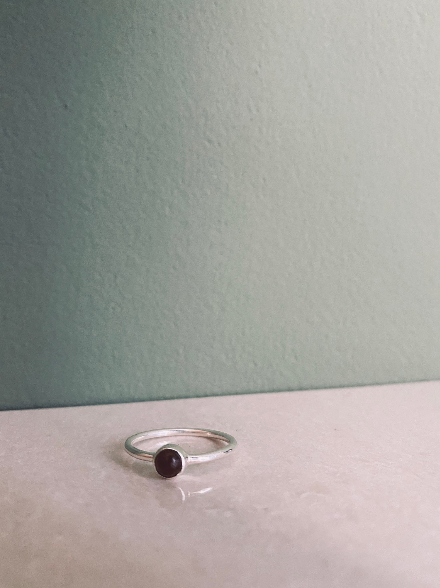 ITA TIGER EYE Ring Silver