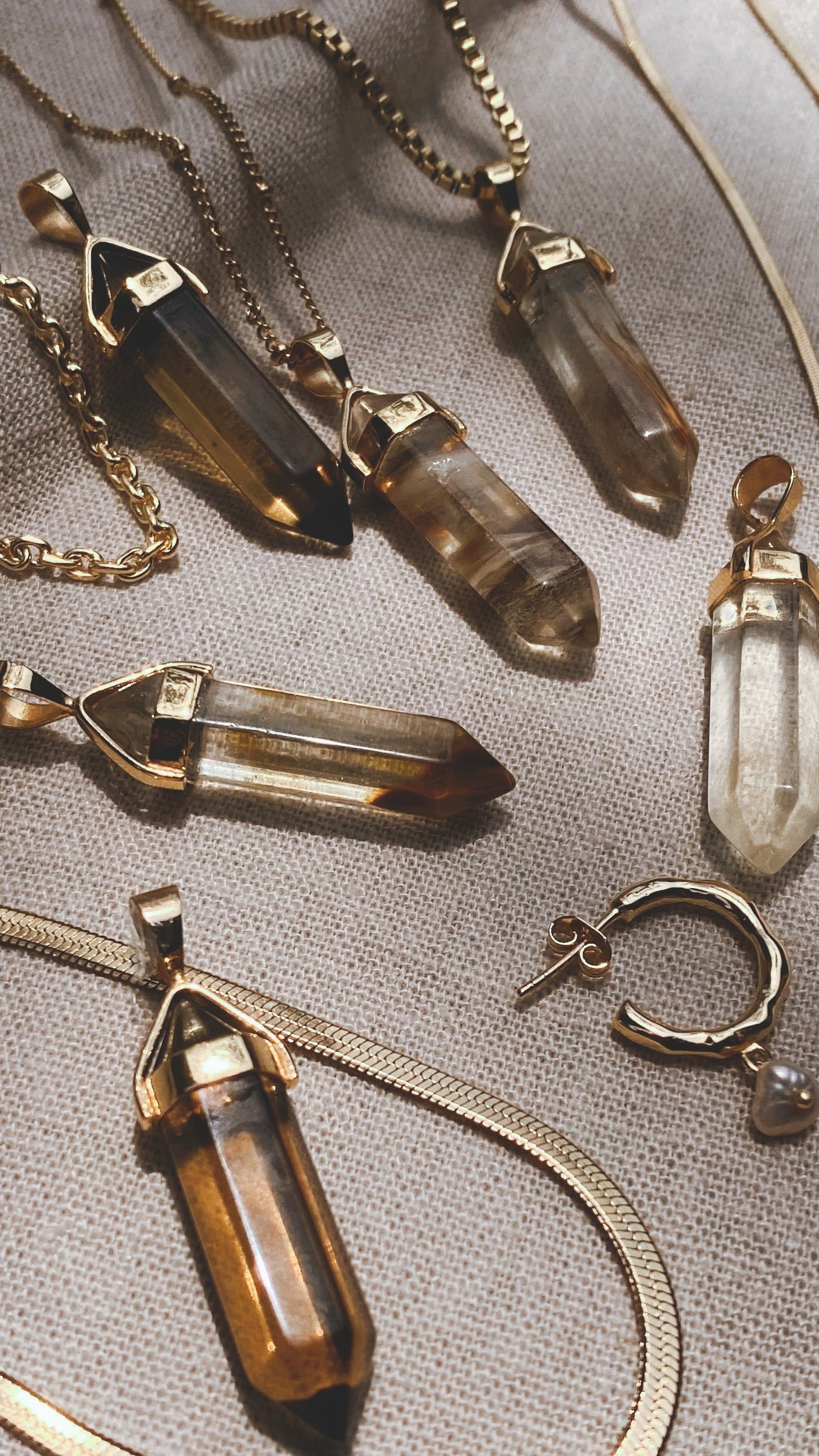 ZIZI Ohrring Perle | Earring Gold
