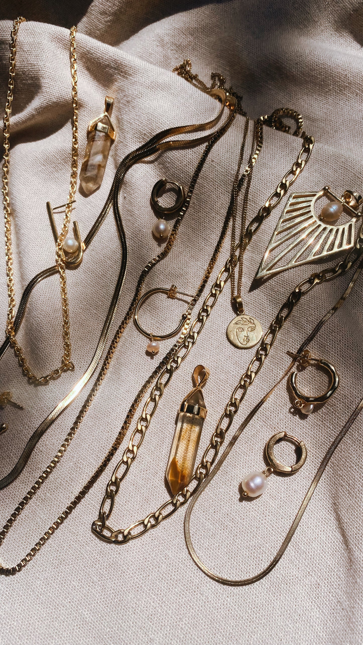 ADONIA Halskette | Necklace Gold