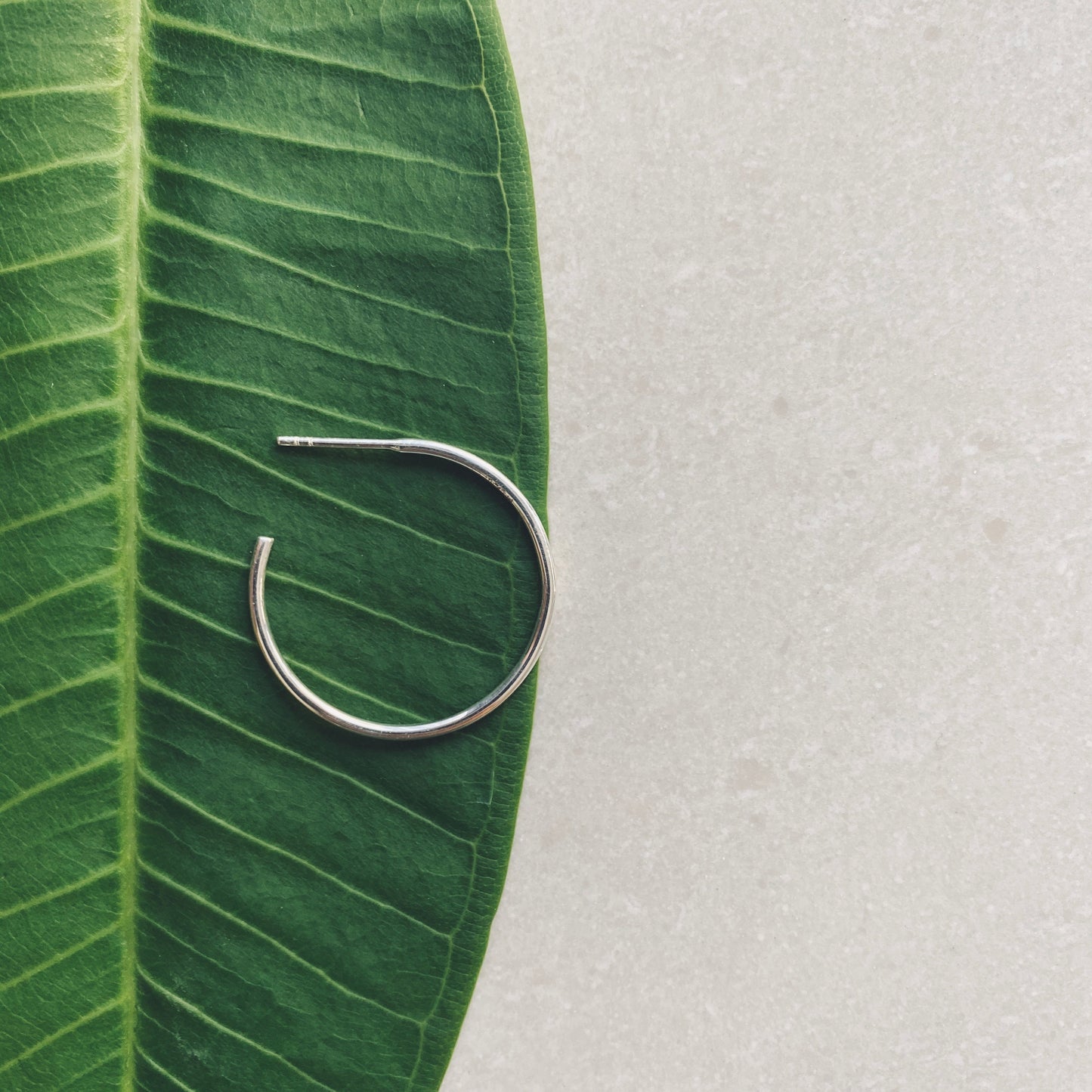 NARA Ohrring | Earring Silver