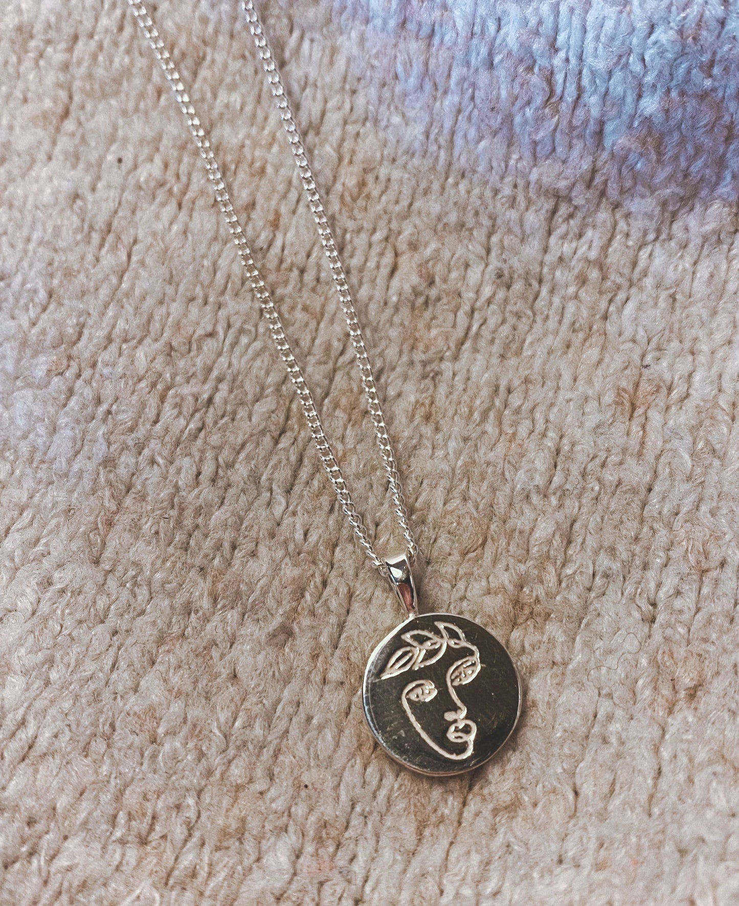 ADONIA Halskette | Necklace Silver