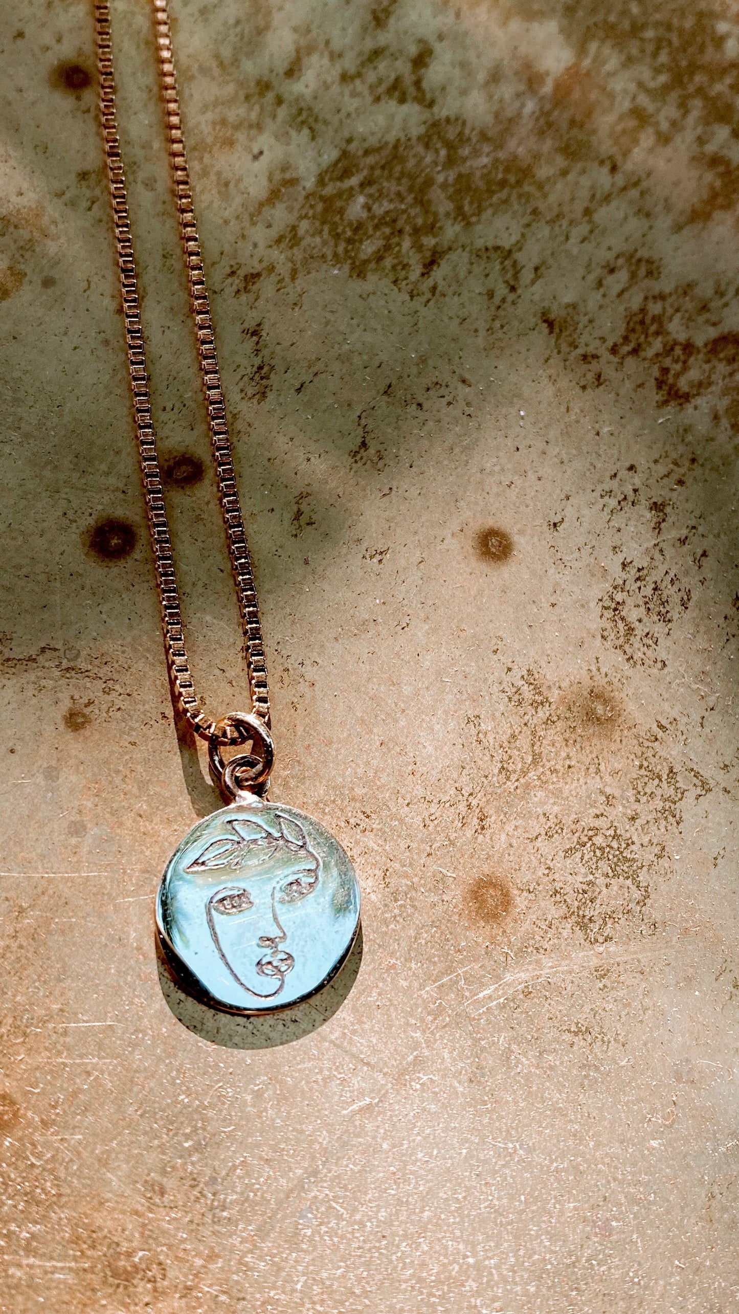 ADONIA Halskette | Necklace Gold