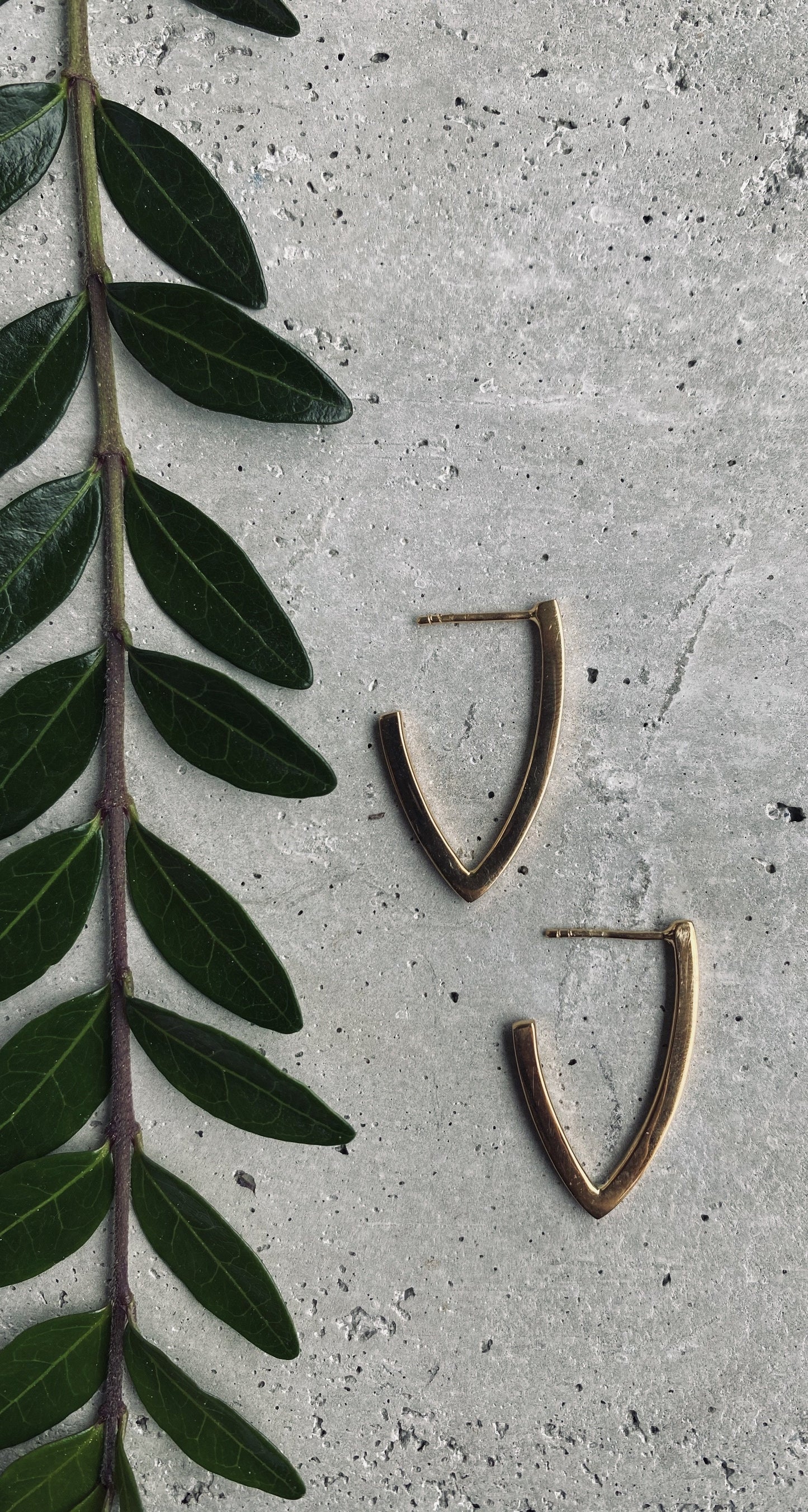 MIA Ohrring | Earring Gold