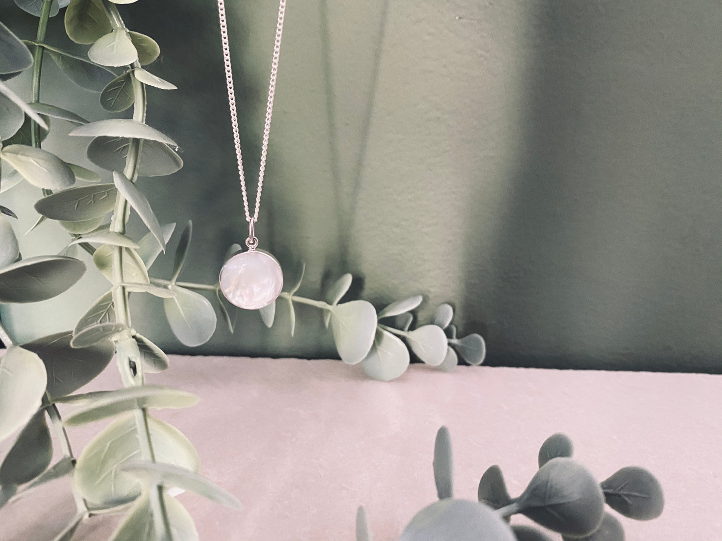 HANA PERLMUTT Halskette | Necklace Silver