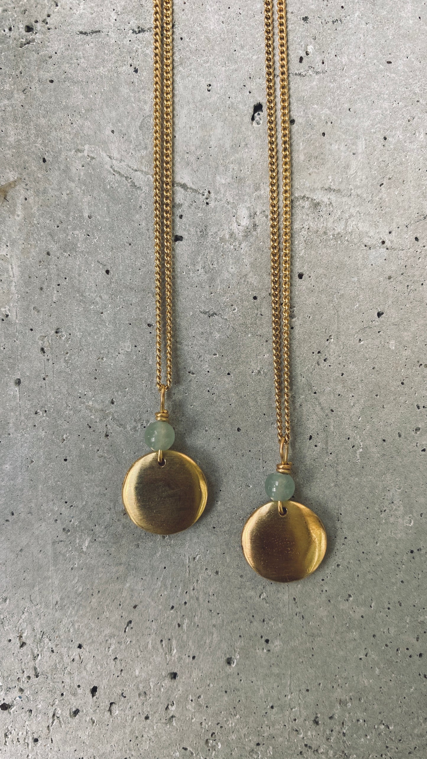 ANAM AVENTURIN Halskette | Necklace Gold