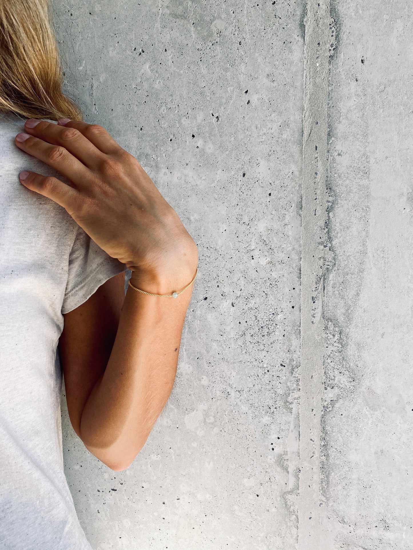 NALILET Aventurin Armschmuck | Bracelet Gold