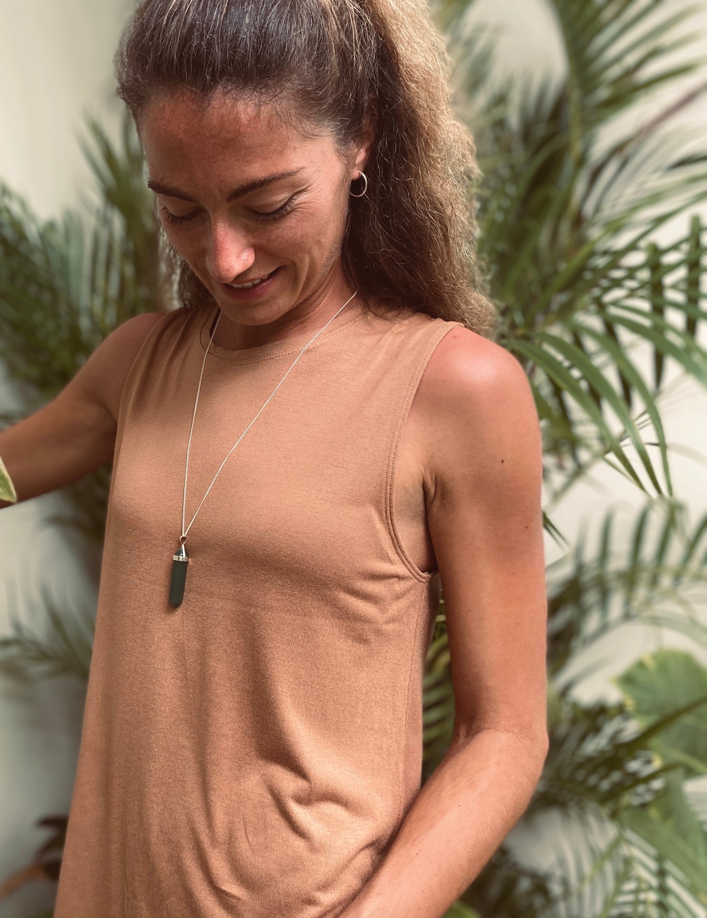 BELLE AVENTURIN Halskette | Necklace Silver