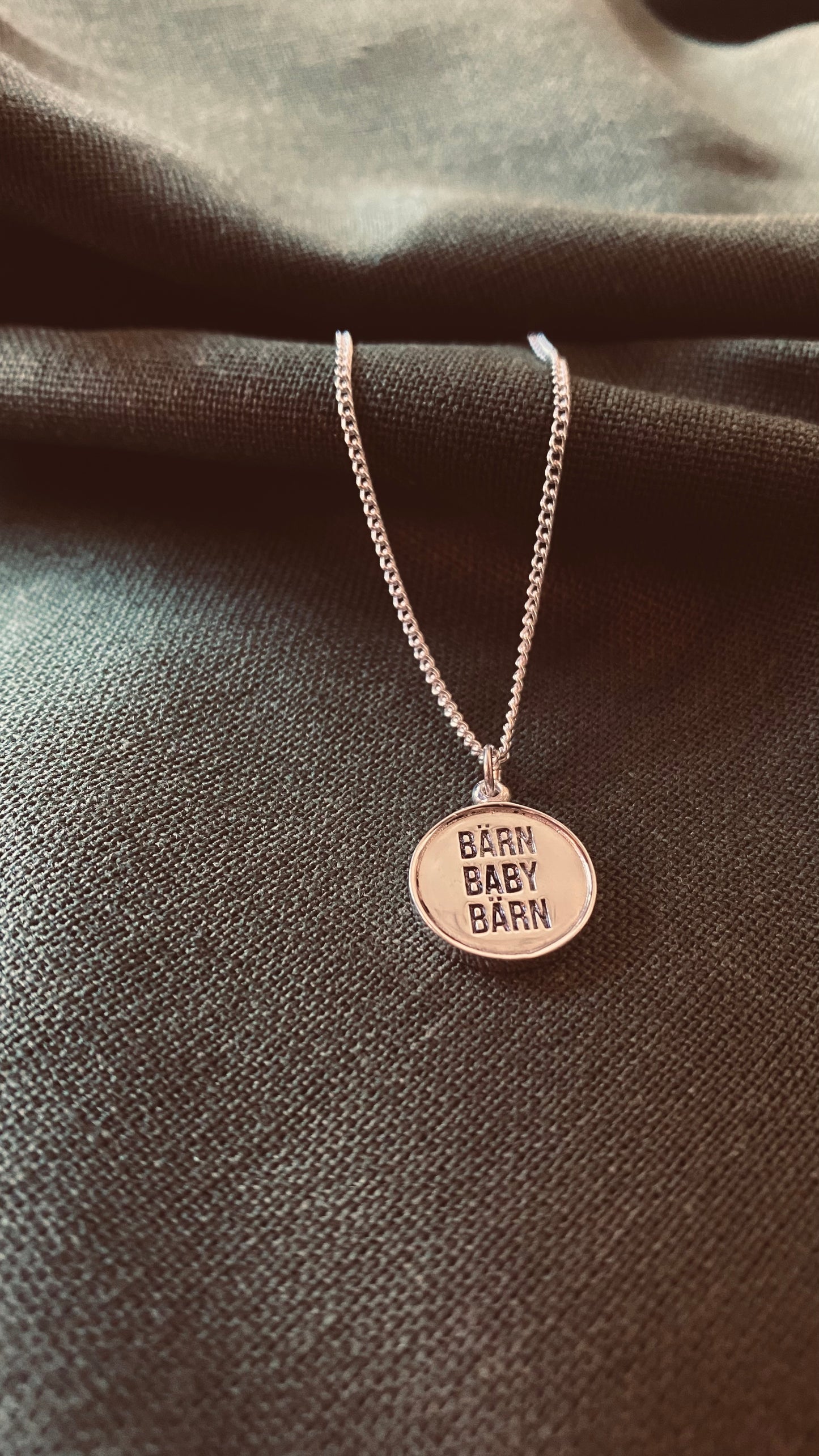 DREAMSEA. Collection | BÄRN BABY BÄRN Halskette | Necklace Silver