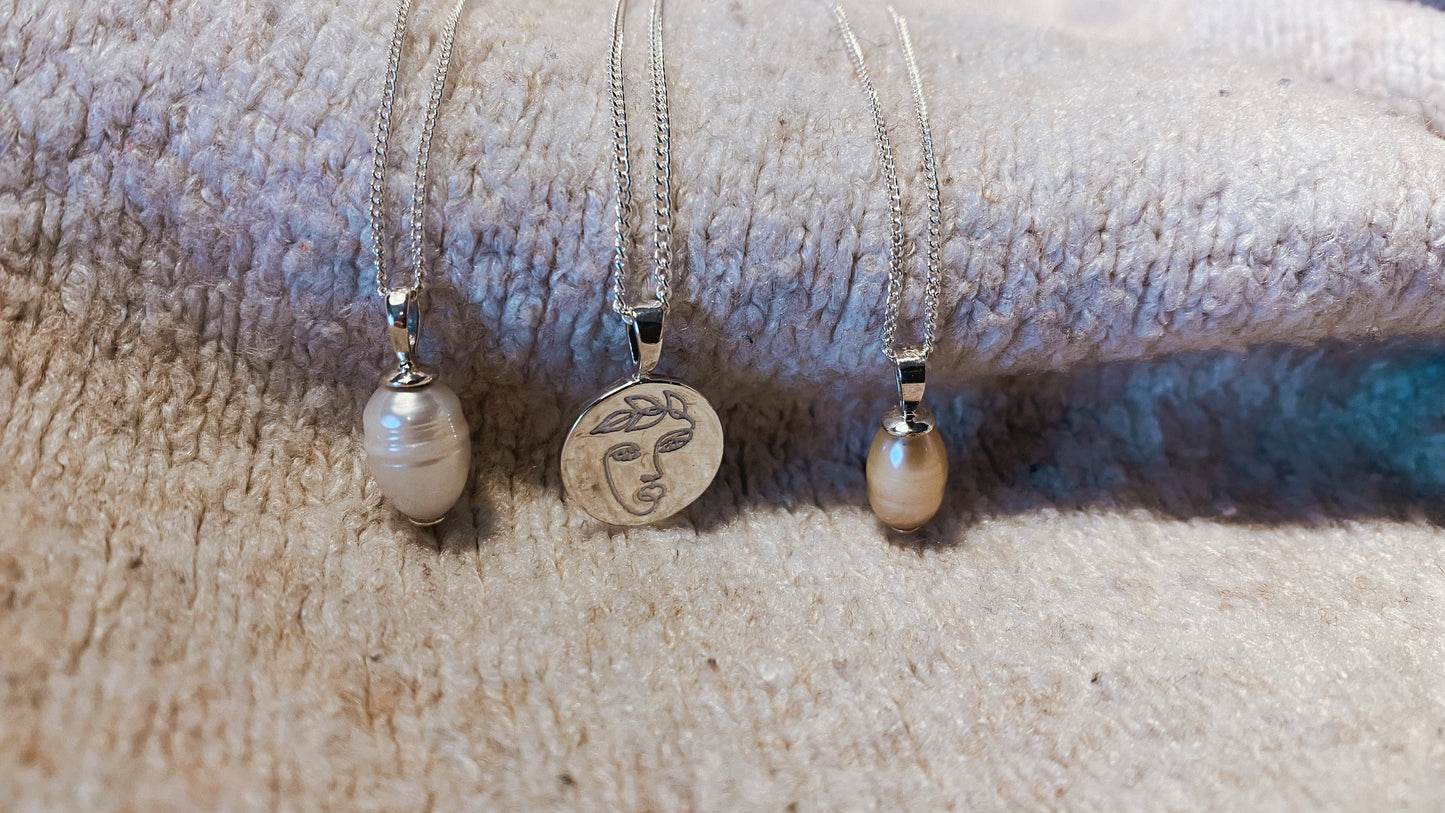 ADONIA Halskette | Necklace Silver
