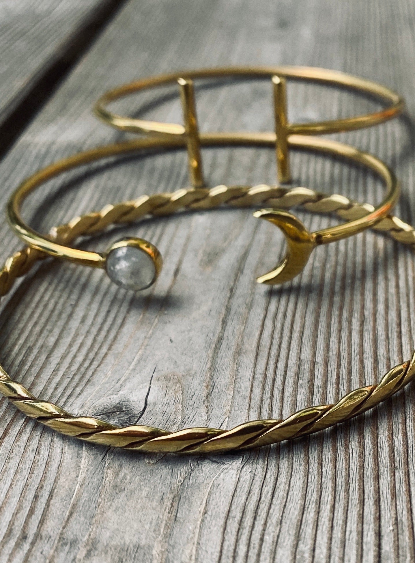 ISTALET Armreif | Bracelet Gold