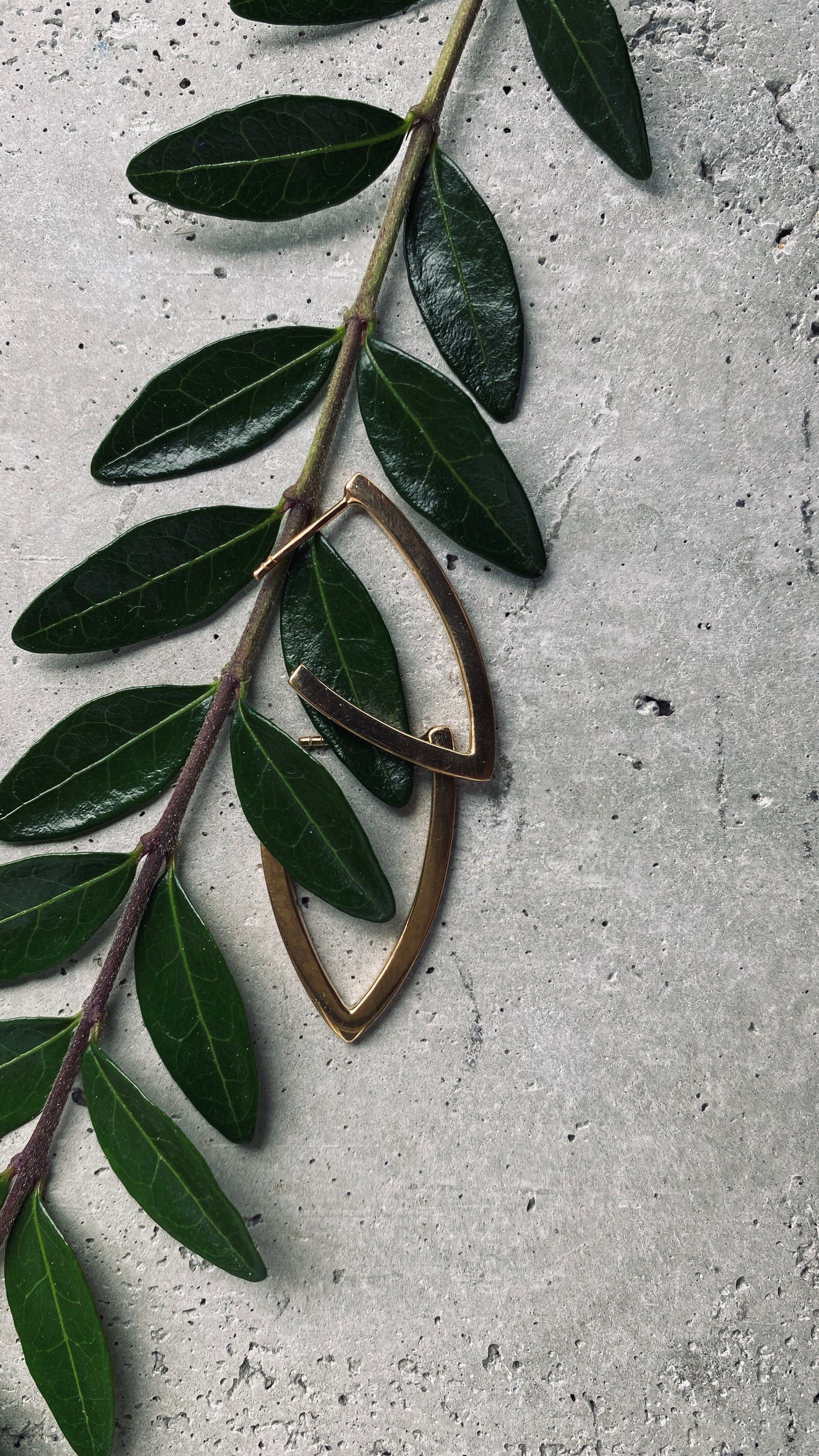 MIA Ohrring | Earring Gold
