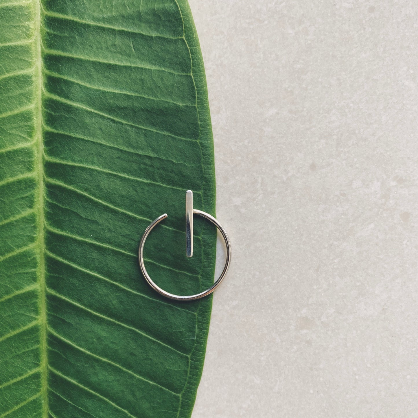 REA Ohrring | Earring Silver