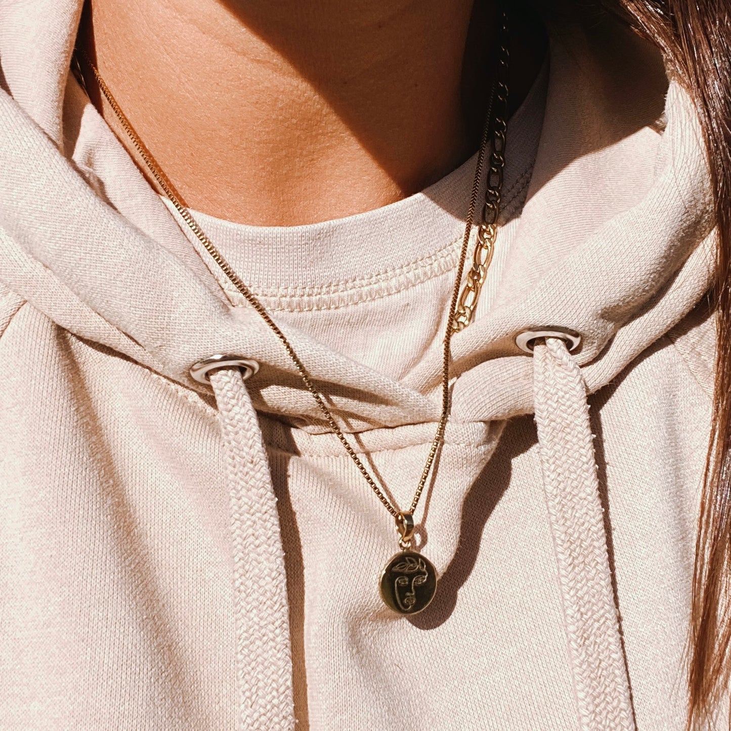 ADONIA Halskette | Necklace Gold