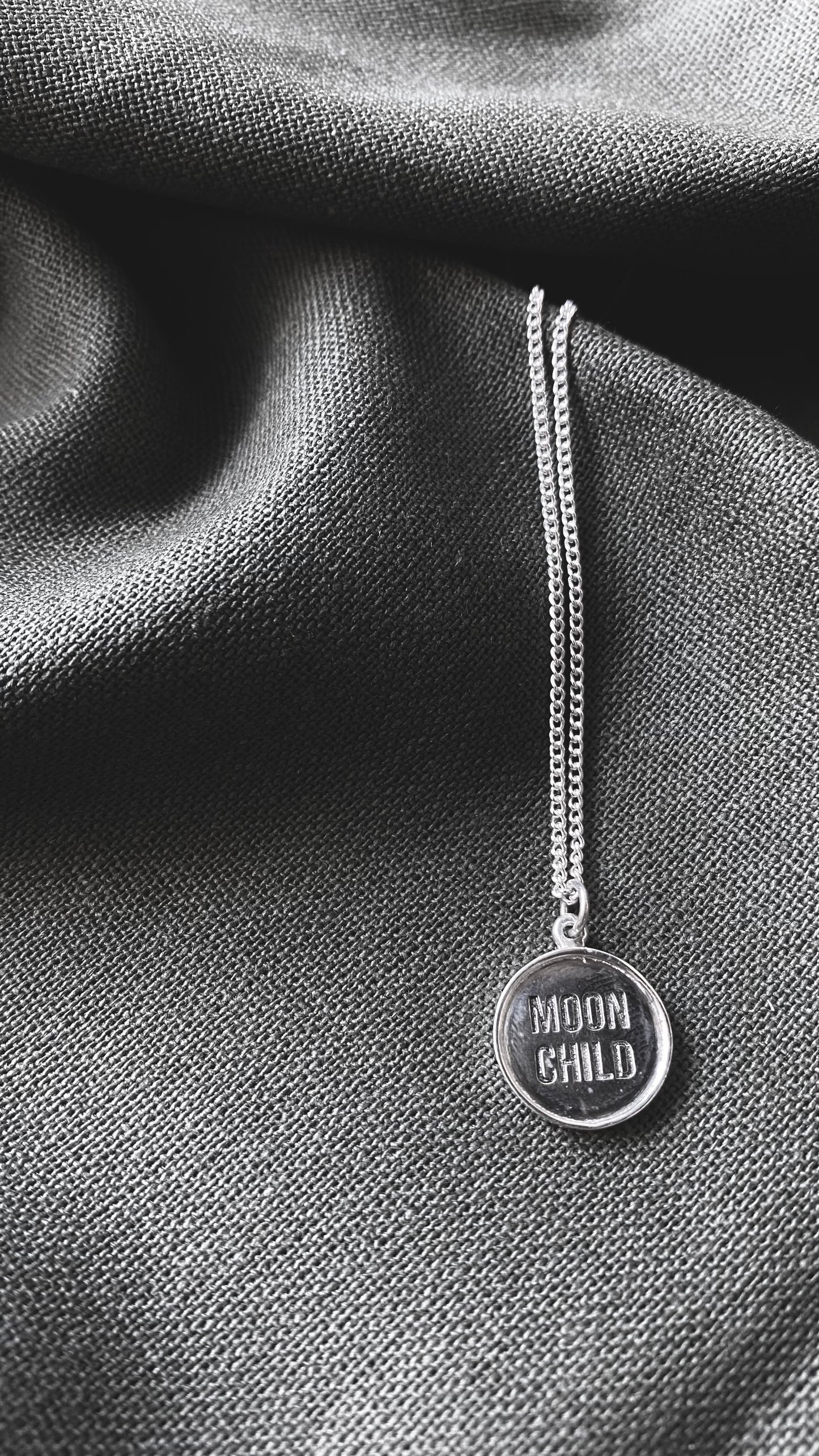 DREAMSEA. Collection | MOON CHILD Halskette | Necklace Silver