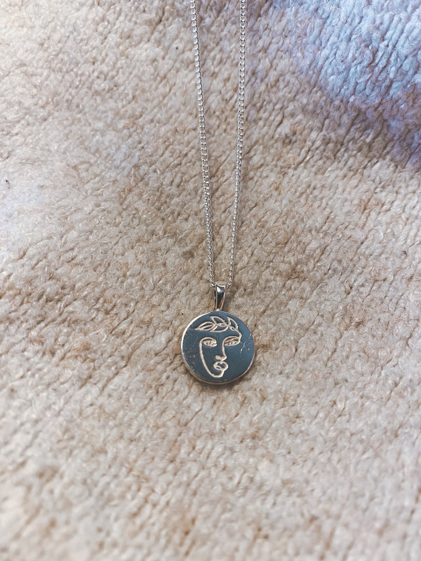 ADONIA Halskette | Necklace Silver