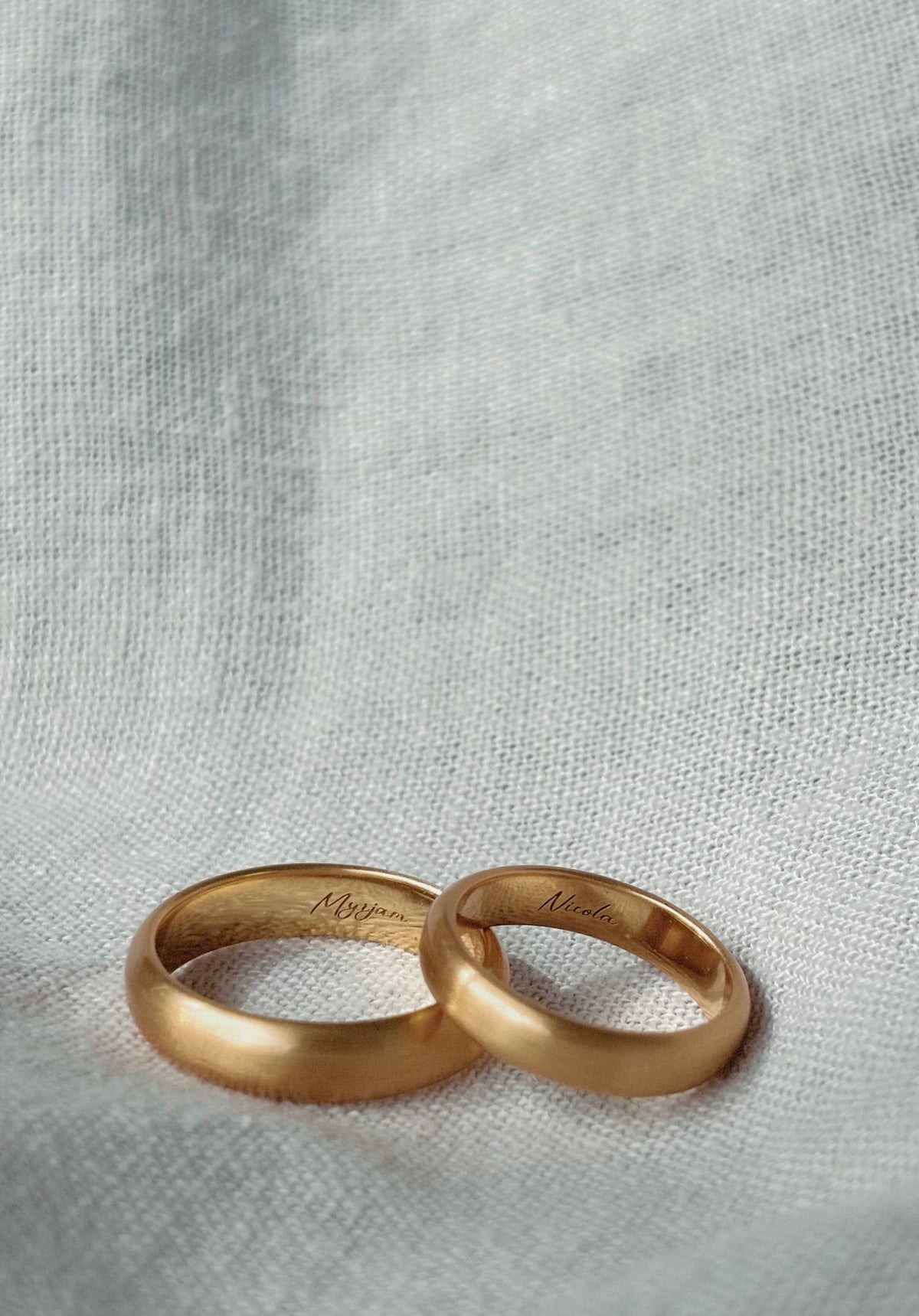Einzelanfertigungen | Ehe- & Partnerringe | Echtgoldschmuck in Sonderanfertigung