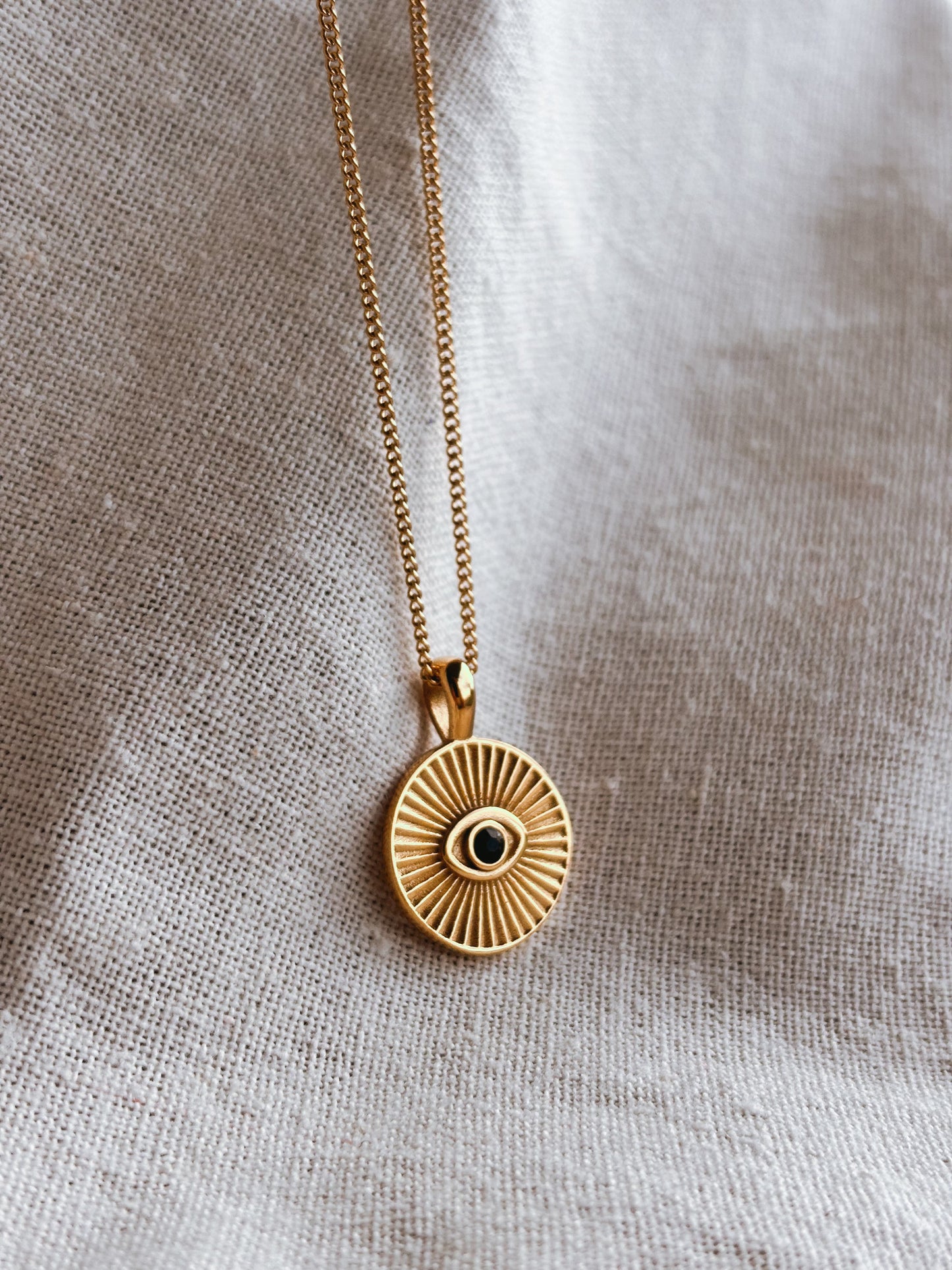 MATA Halskette | Necklace Gold