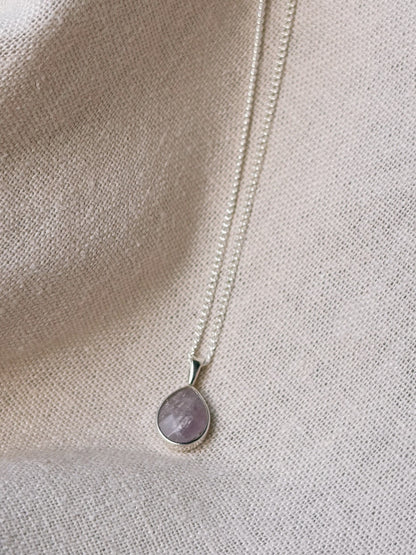 YUNA Amethyst Halskette | Necklace Silver