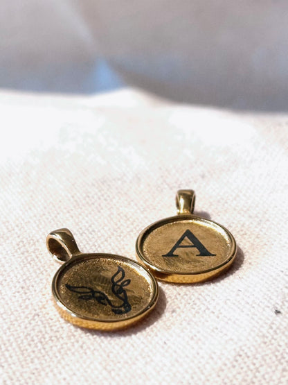 Persönliche Gravur | Engraving Kette Gold (Kette & Anhänger)