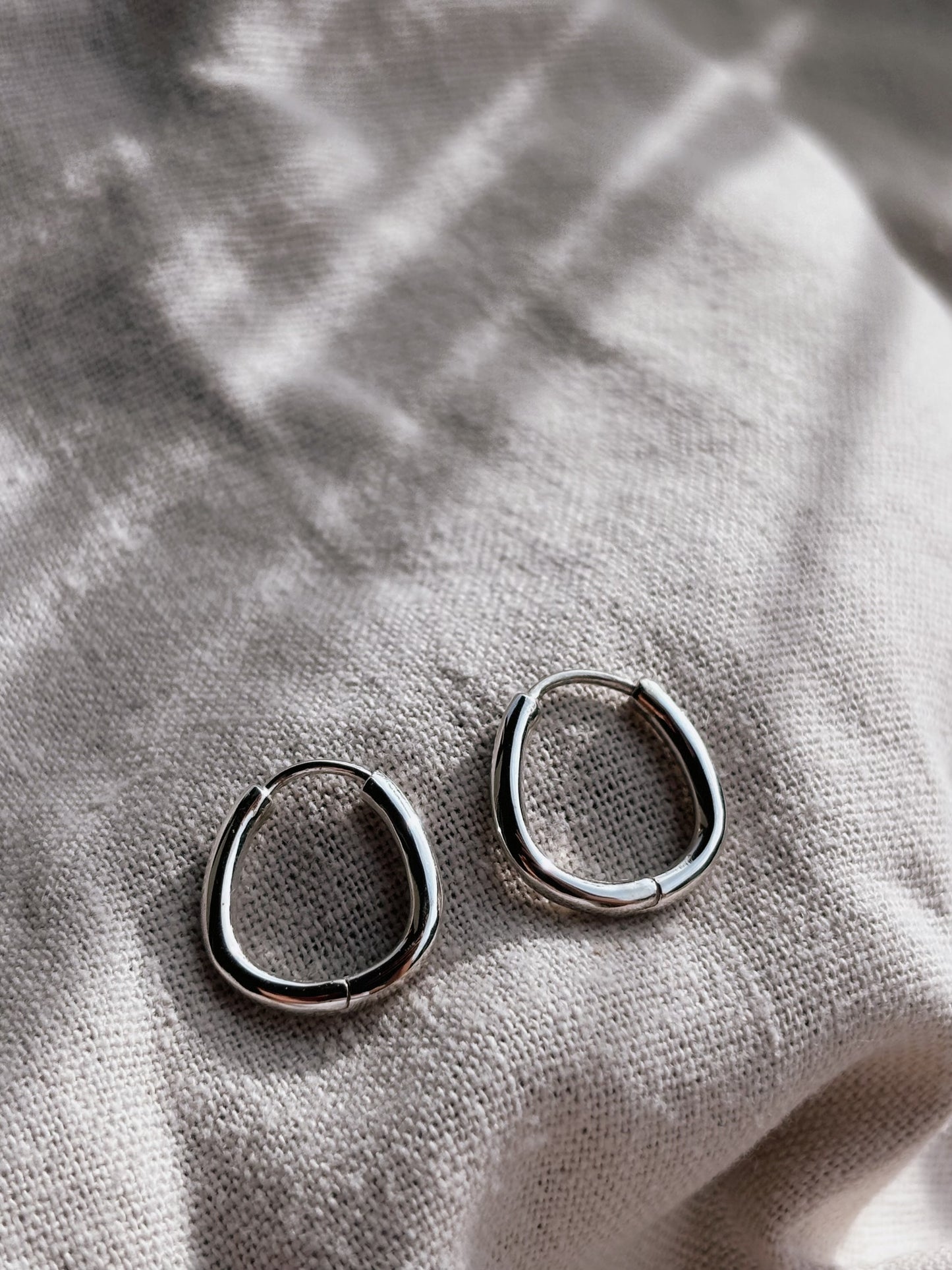 TRI HOOPS Ohrring | Earring Silver