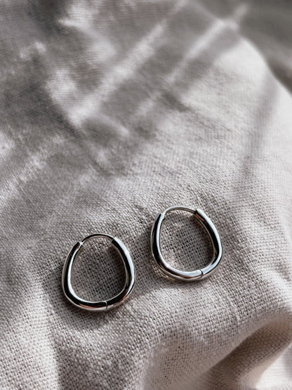 TRI HOOPS Ohrring | Earring Silver