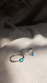 GILI TURQUOISE Ring Silver