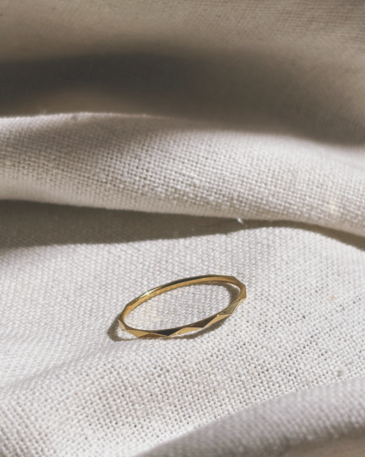 ADELINA Ring Gold