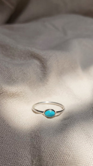 GILI TURQUOISE Ring Silver