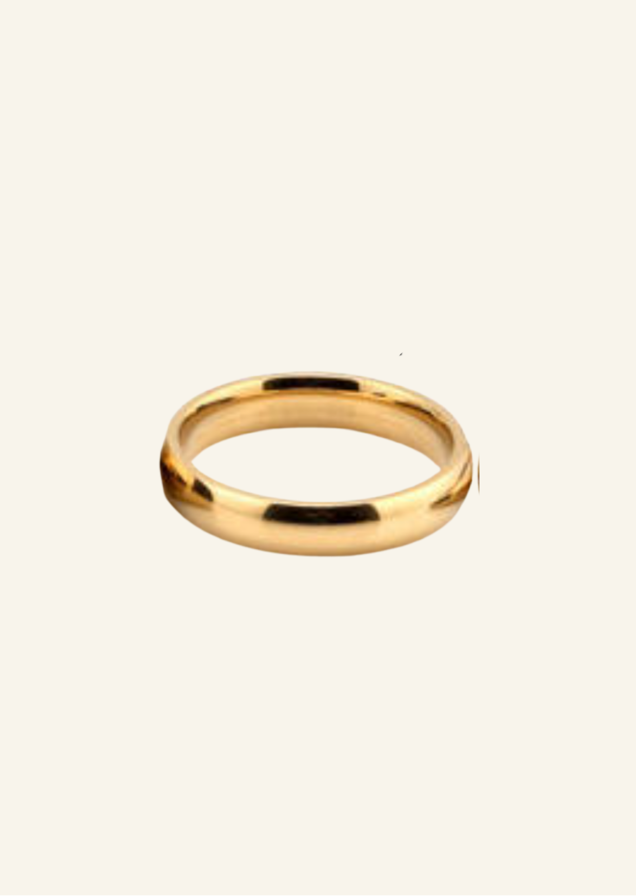 AYU 4mm Ring Gold