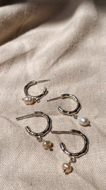 ZIZI Ohrring Perle | Earring Pearl Silver