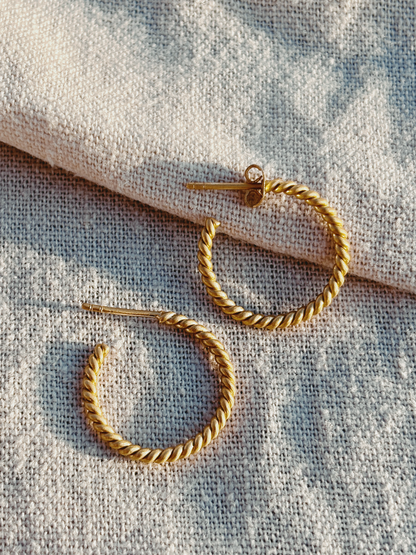 YULI small Ohrring | Earring Gold