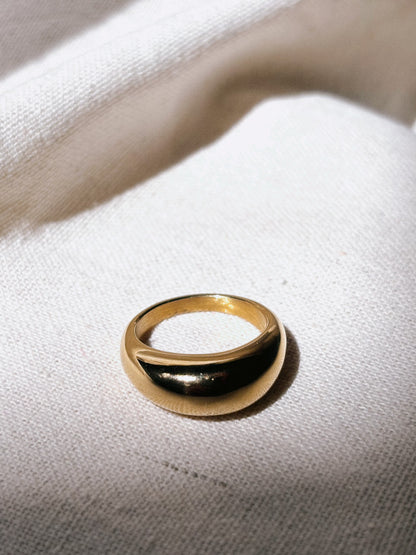 LILA big Ring Gold