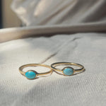 GILI TURQUOISE Ring Gold