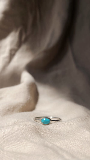 GILI TURQUOISE Ring Silver