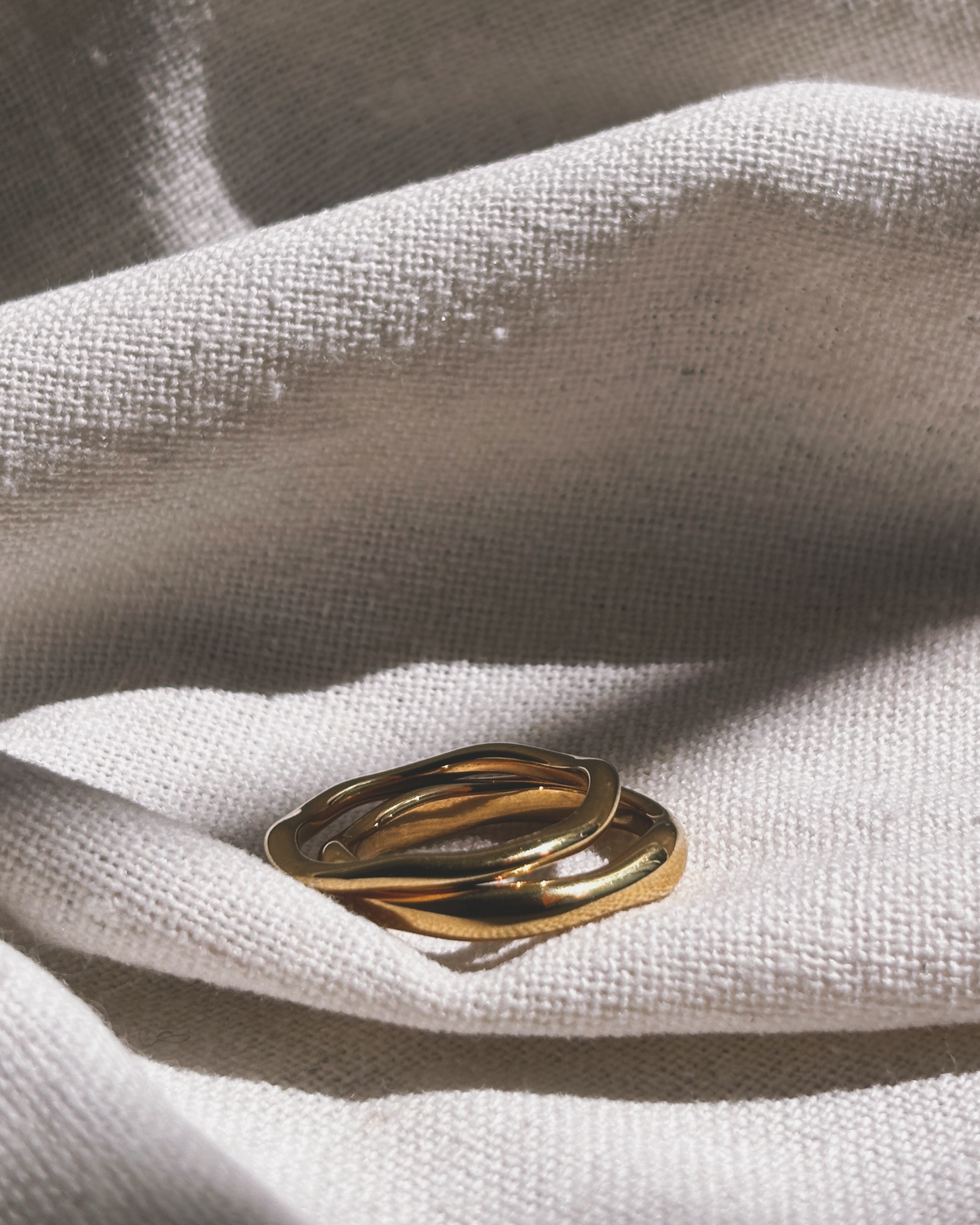 BENITA thin Ring Gold