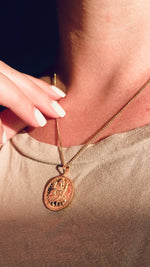 LAKSHMI Halskette | Necklace Gold