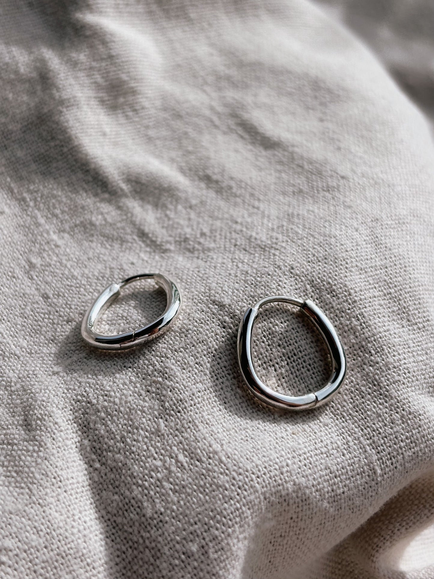 TRI HOOPS Ohrring | Earring Silver