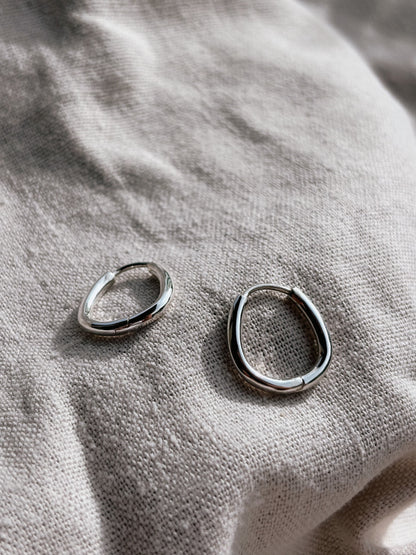 TRI HOOPS Ohrring | Earring Silver