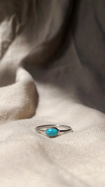 GILI TURQUOISE Ring Silver