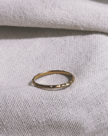 AYUNA Ring Gold