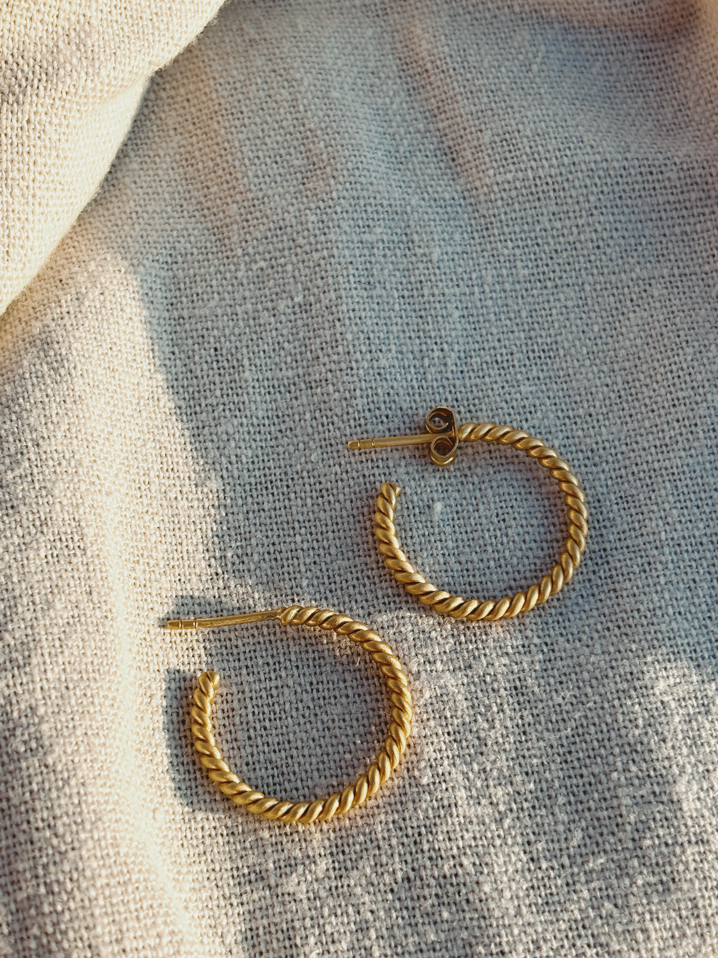 YULI small Ohrring | Earring Gold
