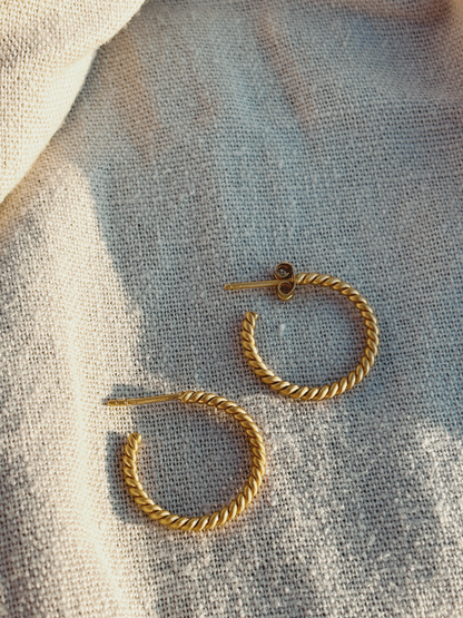 YULI small Ohrring | Earring Gold