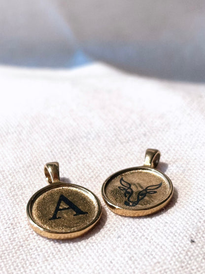 Persönliche Gravur | Engraving Kette Gold (Kette & Anhänger)