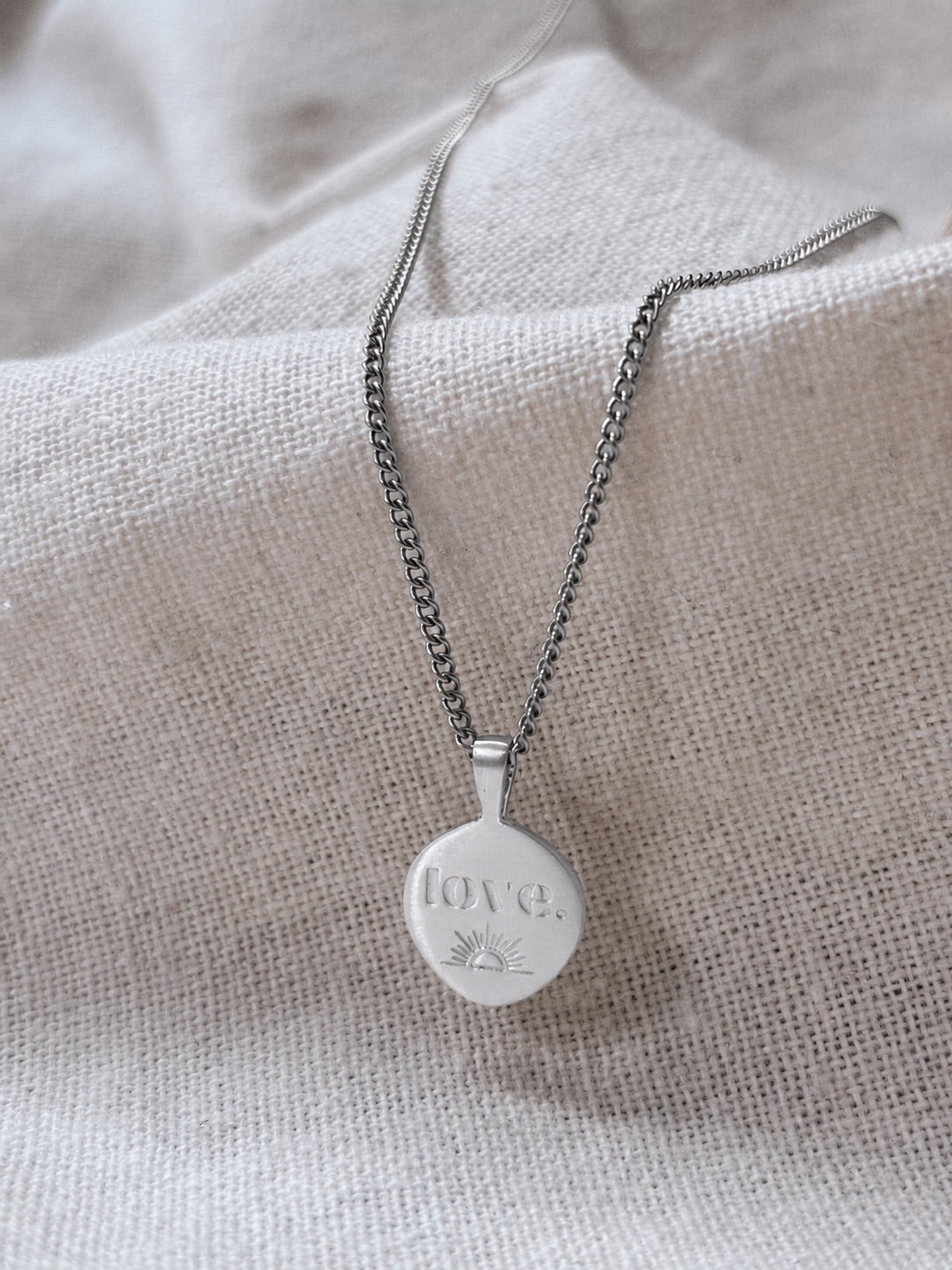 TARI HEART Halskette | Necklace Silver