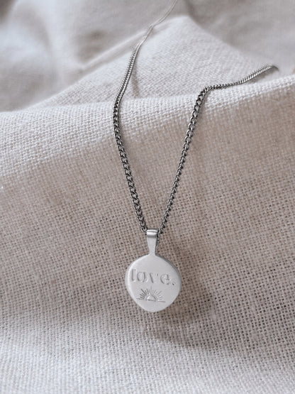 TARI HEART Halskette | Necklace Silver
