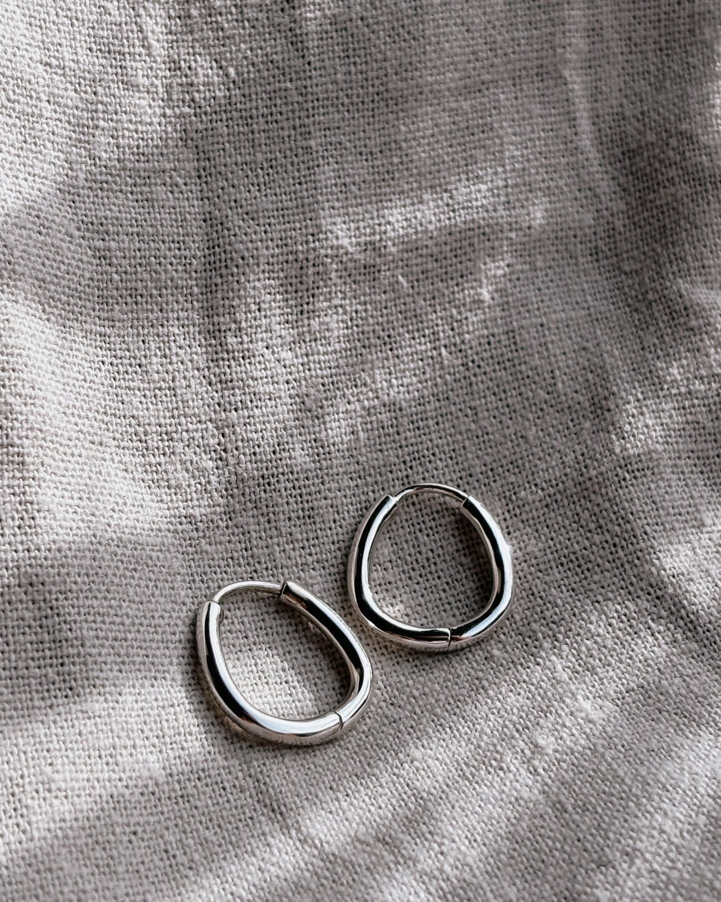 TRI HOOPS Ohrring | Earring Silver