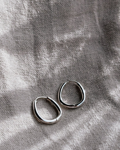 TRI HOOPS Ohrring | Earring Silver