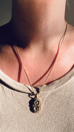 KUNDALINI Halskette | Necklace Gold