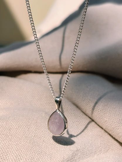 YUNA Amethyst Halskette | Necklace Silver