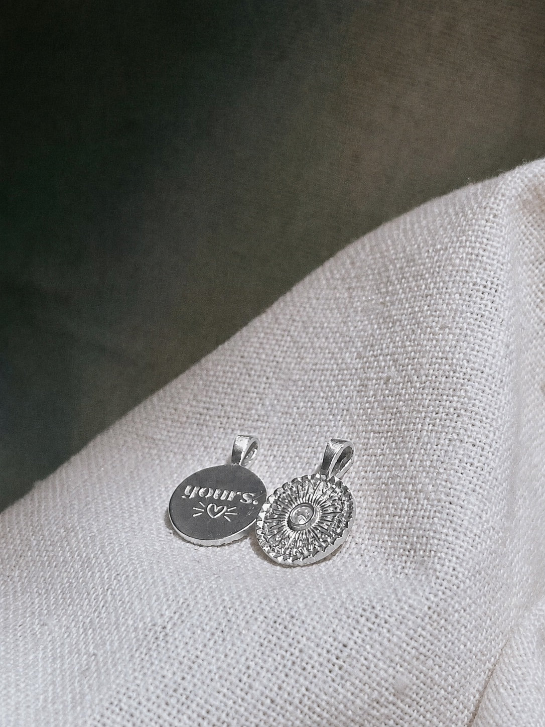 TARI HEART Halskette | Necklace Silver